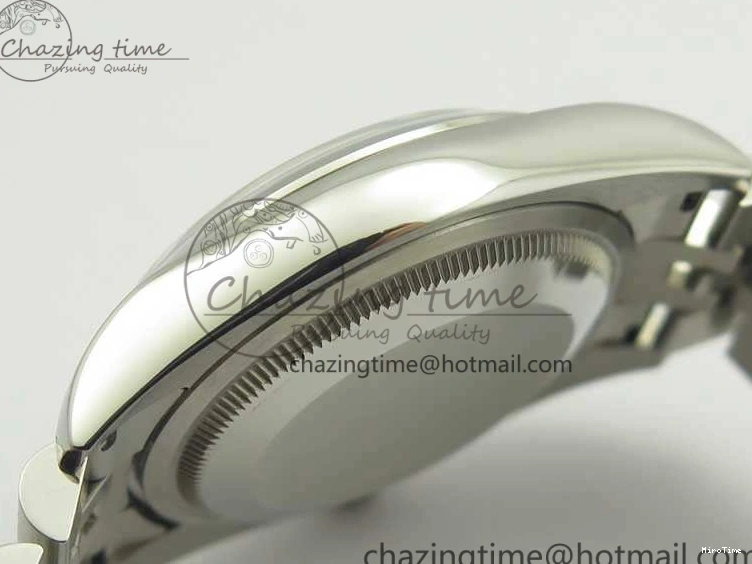 MiroTime 0217 Datejust 116234 36mm DJF 1:1 Best Edition Black Computer Diam Dial On SS Jubilee Bracelet SA3135 V ComfortFit 3449